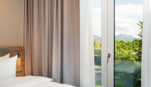 Standard Room, 1 Queen Bed with Sofa bed, Mountain View