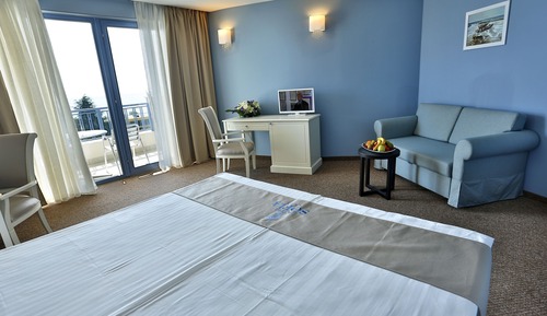 Double or Twin Room, Balcony, Sea View