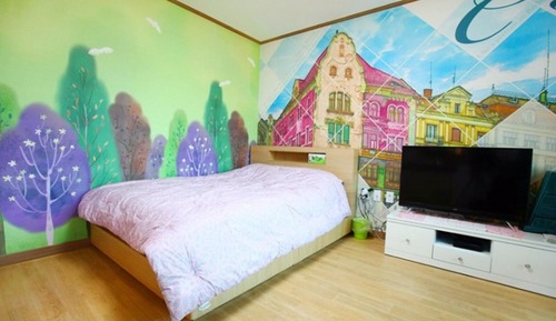 Room (Forest (2F Yongseol Lake View))