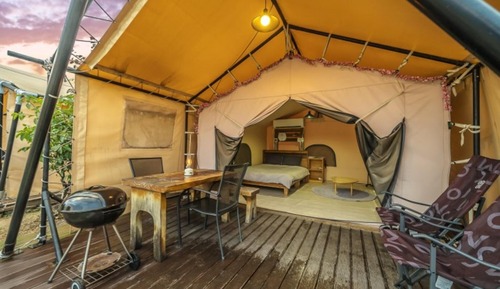 Room (Couple A (1 Queen Bed))