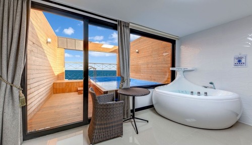 Room (VIP 203 (Individual pool Jet spa))