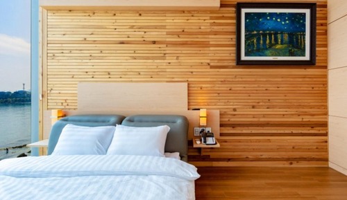 Room (Deluxe Room 201 (Ocean View))