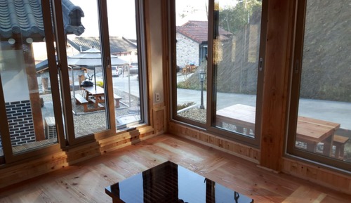 Room (Sarangchae (individual BBQ))