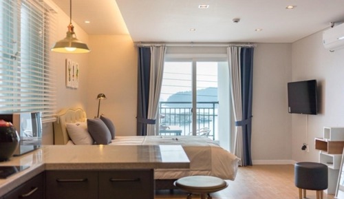 Room (B201 (Terrace Ocean View))