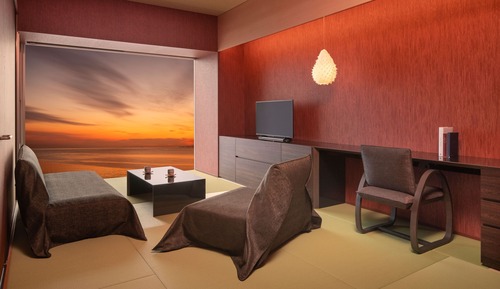 Japanese-style Room with Outdoor Bath RA3, Non Smoking