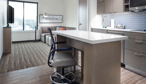 Suite, 1 Bedroom (2 Queen Beds with Sofa Bed)