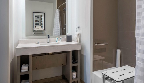 Studio Suite, Accessible (2 Queen Beds with Sofa Bed)