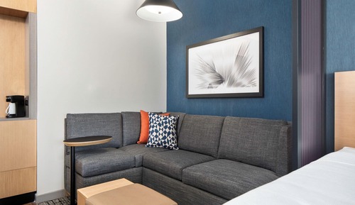 Room, 1 King Bed with Sofa bed