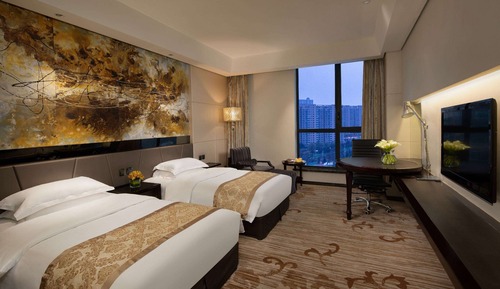 Room, 2 Twin Beds, Non Smoking