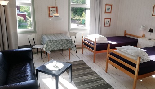 Cabin, 2 Twin Beds, Private Bathroom, Garden View