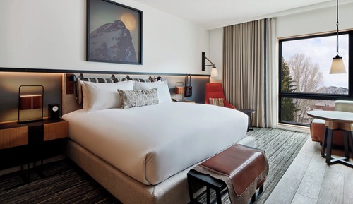 Room, 1 King Bed, Non Smoking, Fireplace