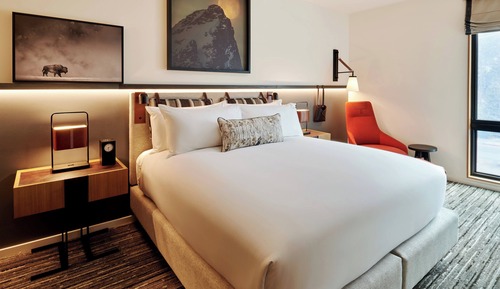 Premier Suite, 1 King Bed with Sofa bed