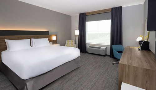 Room, 1 King Bed, Microwave