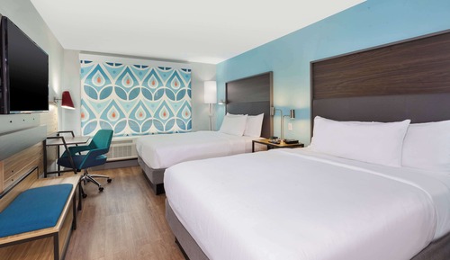 Room, 2 Queen Beds, Accessible (Hearing)