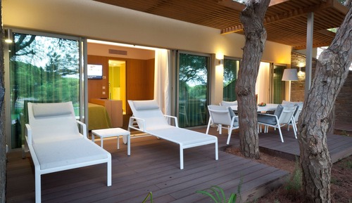 Duplex Deluxe Suite - Garden View