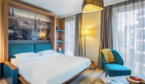 Studio, 1 Double Bed