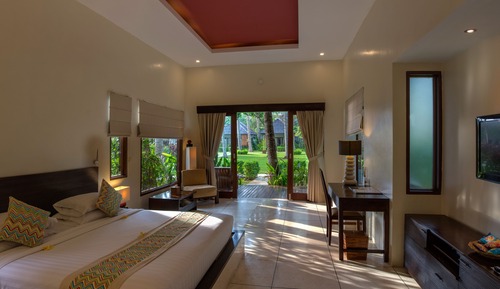 Villa, Garden View