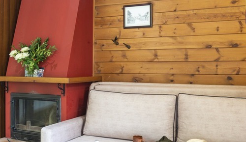 Standard Double Room, Fireplace, Mountain View