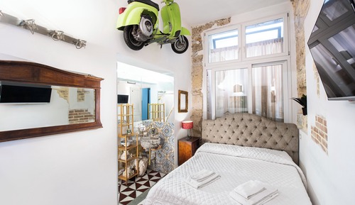 Economy Double Room Single Use, 1 Double Bed