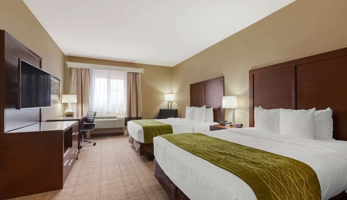 Room, 2 Queen Beds, Non Smoking, Balcony