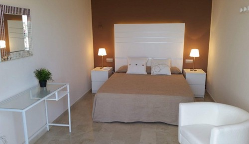 Quadruple Room, 2 Bedrooms, Connecting Rooms, Sea View