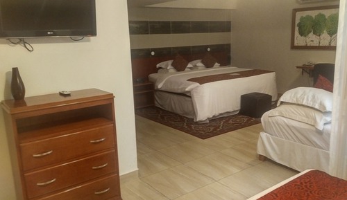 Economy Quadruple Room, Multiple Beds