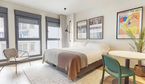 Studio, 1 King Bed