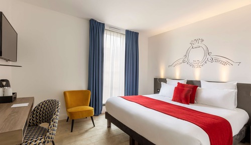 Comfort Room, 1 King Bed, Non Smoking (Twin bed on request)