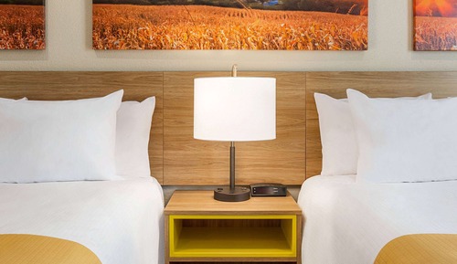 Comfort Double or Twin Room, 2 Queen Beds, Non Smoking