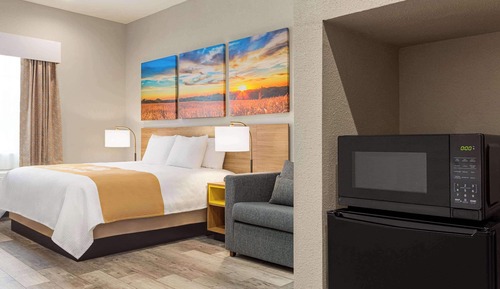Comfort Suite, 1 King Bed, Non Smoking