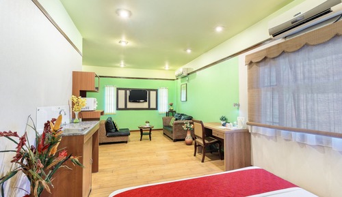 Family Double Room