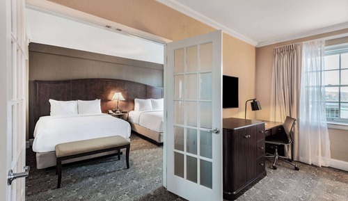 Luxury Suite, 2 Bedrooms, Non Smoking, City View