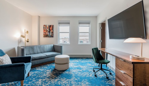 Suite, 1 Bedroom, Accessible (Hearing)