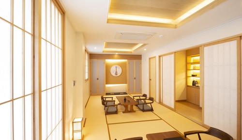 Tatami Suite Double Room