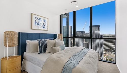 Two Bedroom Apartment with Gold Coast View