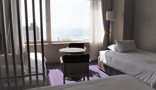 Family Room, Non Smoking, Oceanfront (On a High Floor)