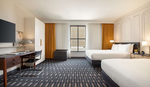 Standard Double Room, 2 Queen Beds