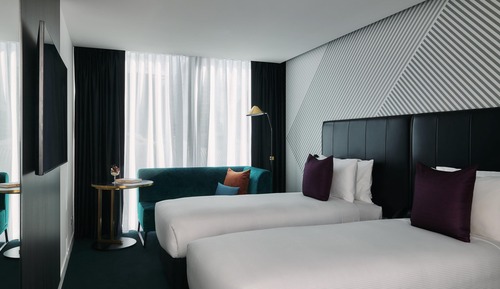Standard Suite, 2 Double Beds (Standard)