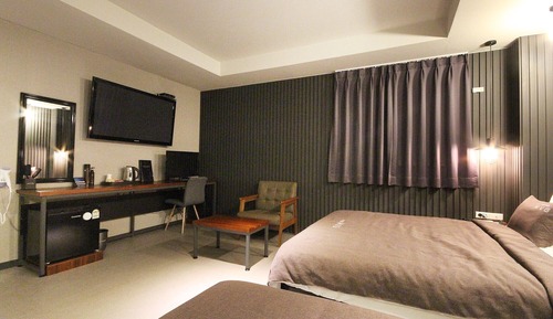 Room (VIP Twin (double + single bed Netflix)