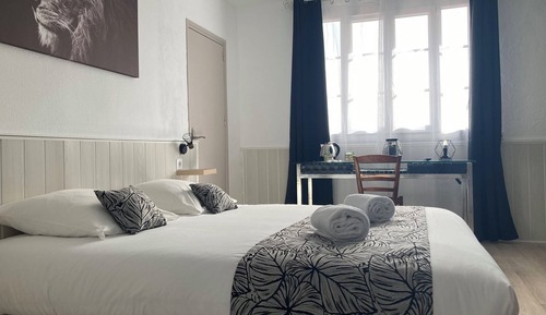 Business Double Room Single Use, Garden View