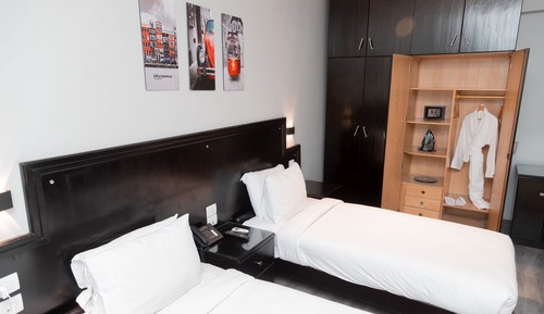 Executive Double or Twin Room