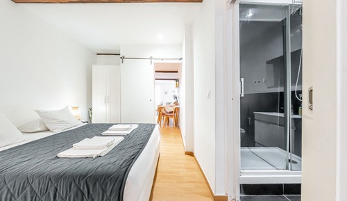 Romantic Apartment, Patio