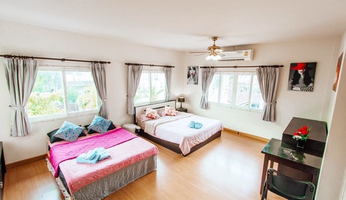 Villa, 3 Bedrooms, Smoking, Private Pool
