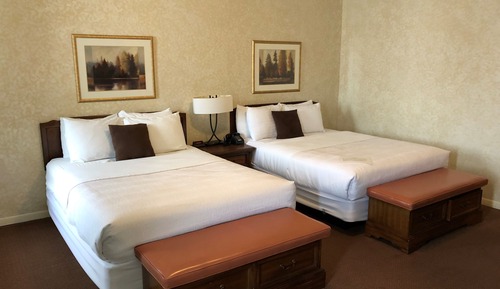 Standard Double Room, 2 Queen Beds