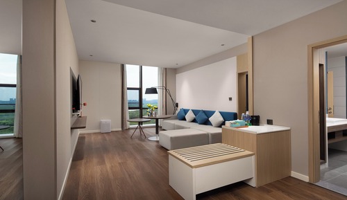 Suite, 1 Bedroom, River View