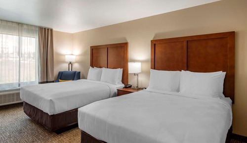 Standard Room, 2 Queen Beds, Non Smoking