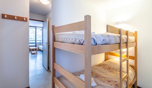 Studio 4 personnes avec coin nuit