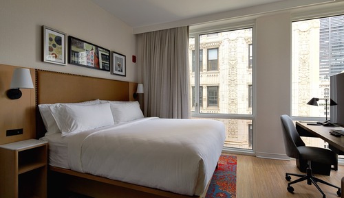 Standard Room, 1 King Bed, Accessible, Non Smoking (Communications Accessible)