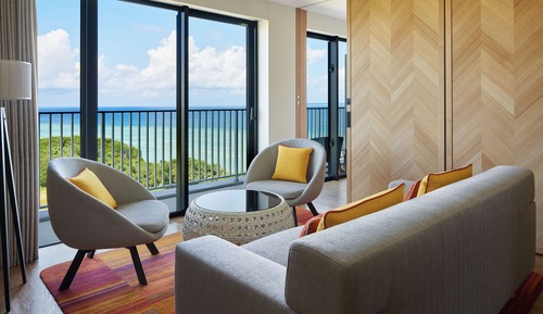 Premier Room, 3 Bedrooms, Ocean View (Plus)