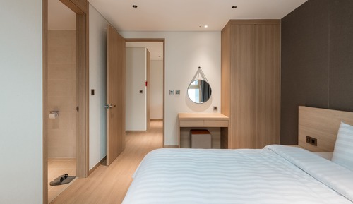 Deluxe Double Room (Premier, 2 Room,)